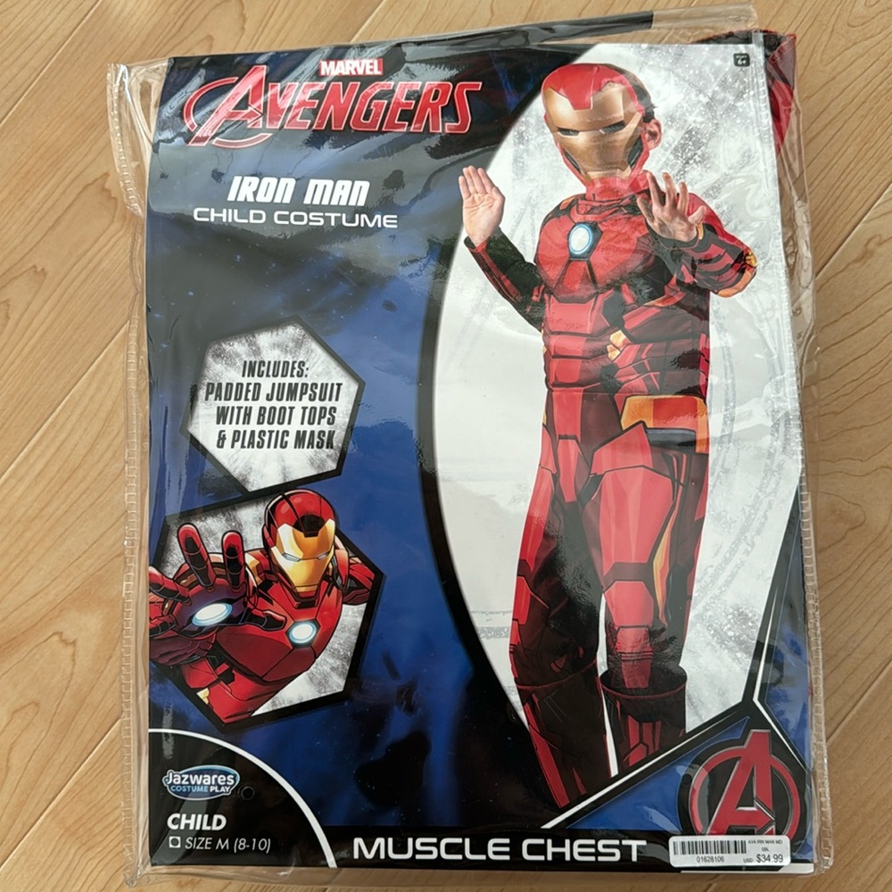 Iron Man Child Costume